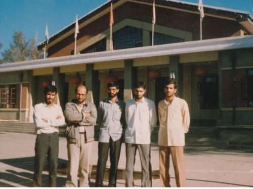  تصاویر دیده نشده از شهید طهرانی مقدم/عکس