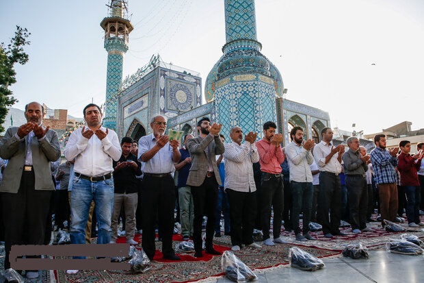 نماز باران در امامزاده صالح تهران اقامه می‌شود