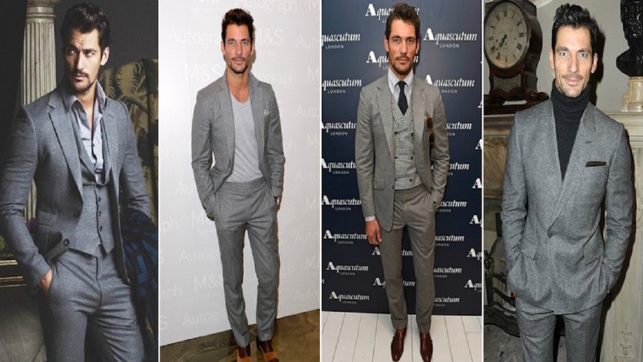 فواید پوشیدن لباس خاکستری چیست؟