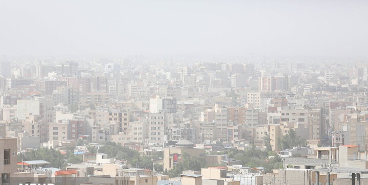 هوای تهران در شرایط ناسالم