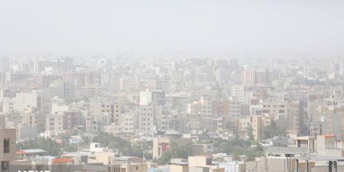 هوای تهران در شرایط ناسالم