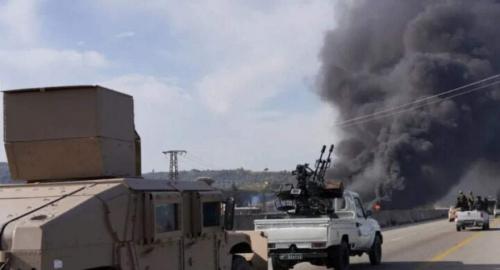 درگیری نیروهای جولانی و حکومت پیشین سوریه