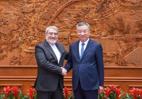 مشارکت استراتژیک جامع بین ایران وچین