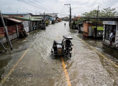 ابرطوفان فونگ وانگ درفیلیپین