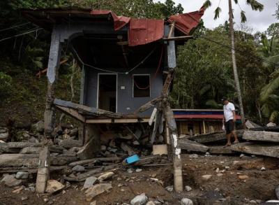 ابرطوفان فونگ وانگ درفیلیپین