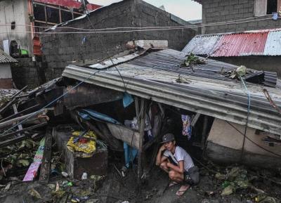 ابرطوفان فونگ وانگ درفیلیپین