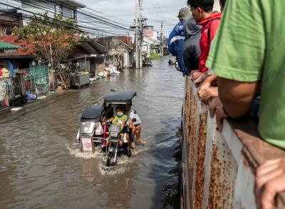 ابرطوفان فونگ وانگ درفیلیپین