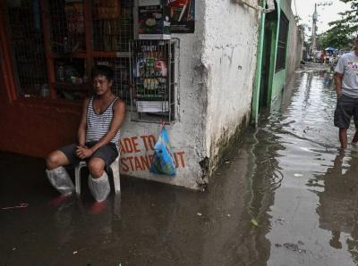 ابرطوفان فونگ وانگ درفیلیپین