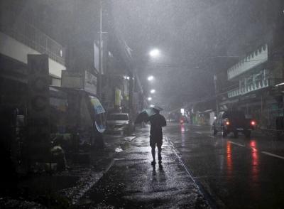 ابرطوفان فونگ وانگ درفیلیپین