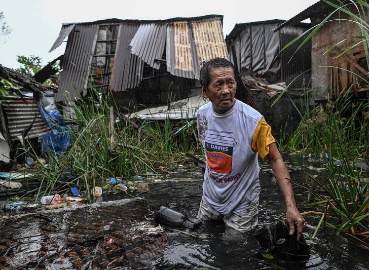 ابرطوفان فونگ وانگ درفیلیپین