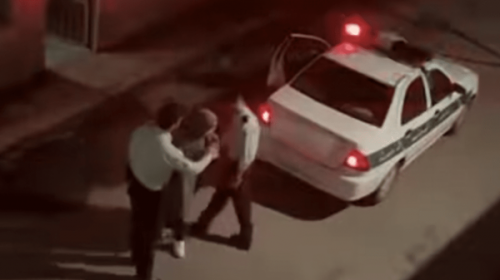 ماجرای فیلم بازرسی بدنی پلیس از خانم جوان