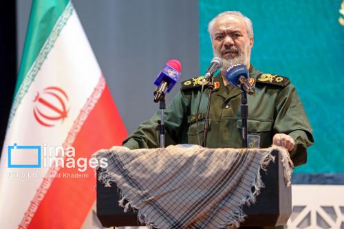 راه قوی شدن ادامه دارد/ توضیحات سردار فدوی درباره بُرد موشک‌های ایرانی