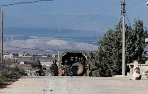 نفوذ صهیونیست‌ها به حومه قنیطره سوریه