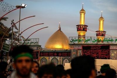 عکس/ حال و هوای بین الحرمین قبل از اربعین حسینی 