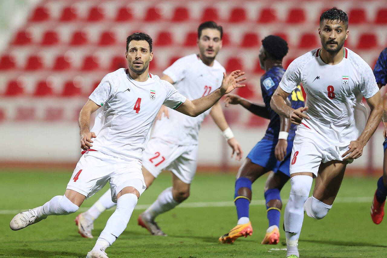 پیروزی ایران مقابل کیپ‌ورد در ضربات پنالتی/ تیم ملی در انتظار بازی با مصر در فینال