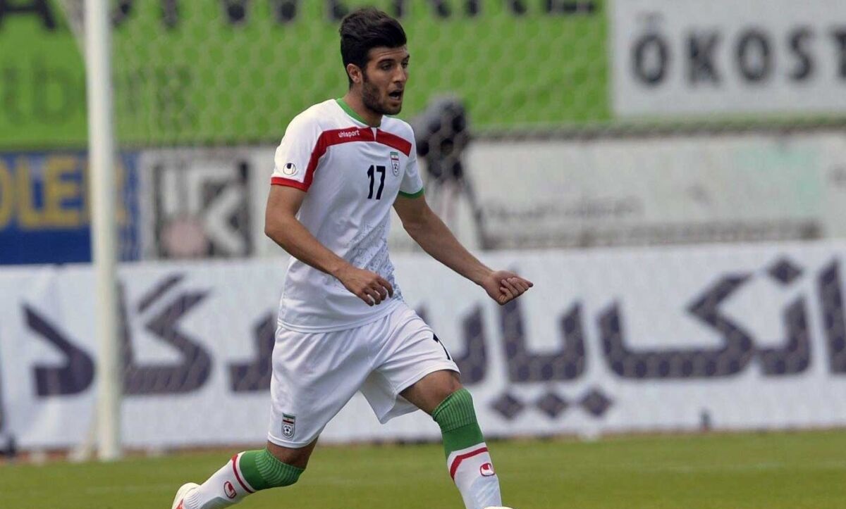 مشهورترین تماشاچی تیم ملی 