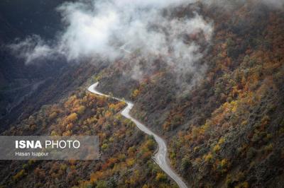 مقصدی برای تماشای زودترین پاییز شمال
