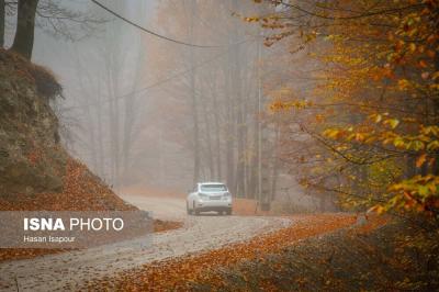 مقصدی برای تماشای زودترین پاییز شمال
