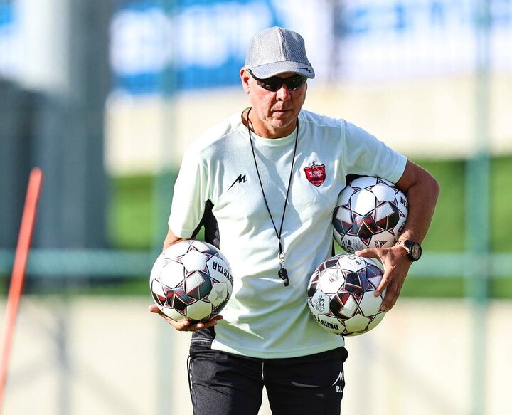 نارضایتی سرمربی برزیلی از وضعیت فیزیکی بازیکنان