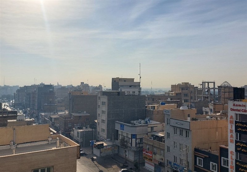 تداوم آلودگی هوا در تهران