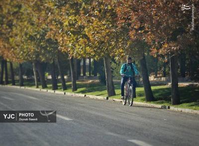 طبیعت پاییزی همدان