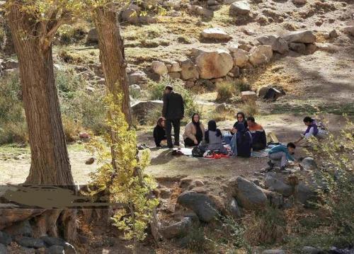 طبیعت پاییزی همدان