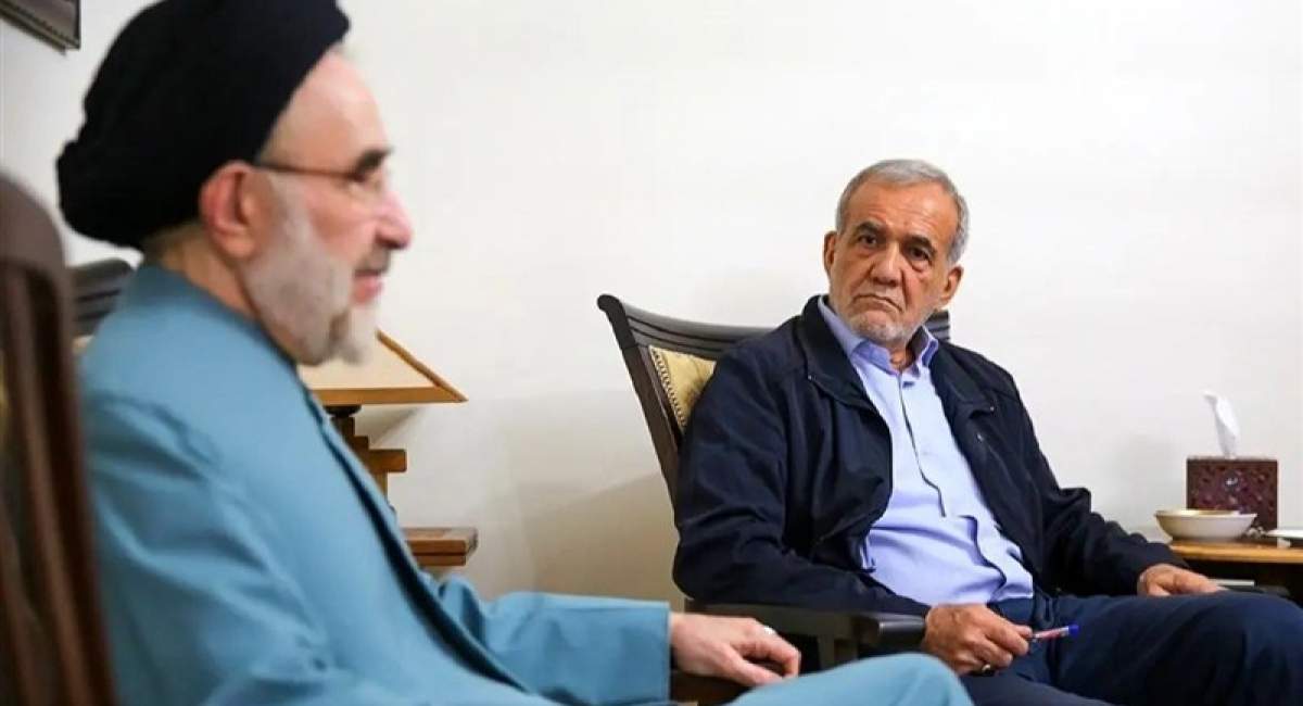 تلاش خاتمی برای ربایش دولت پزشکیان +جزئیات 