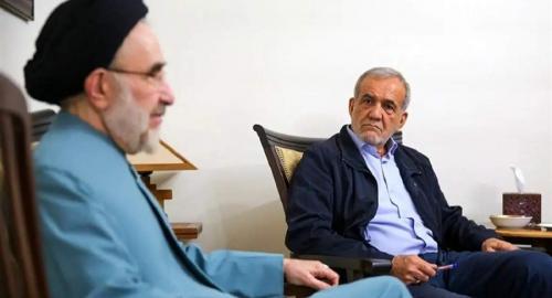 تلاش خاتمی برای ربایش دولت پزشکیان +جزئیات 