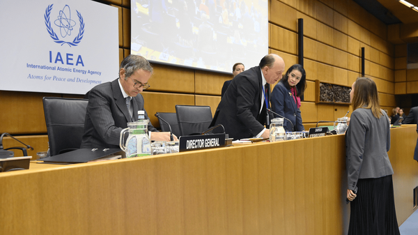 ارجاع پرونده ایران از آژانس به شورای امنیت در برنامه نیست