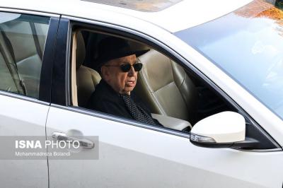 مراسم یادبود همایون ارشادی 