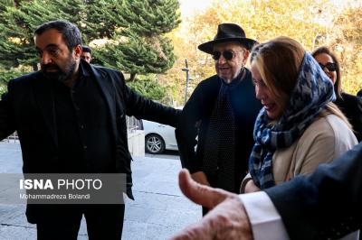 مراسم یادبود همایون ارشادی 