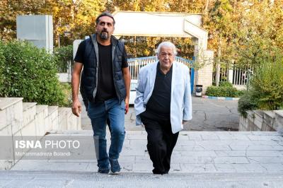 مراسم یادبود همایون ارشادی 