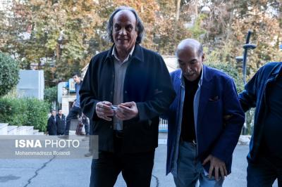 مراسم یادبود همایون ارشادی 