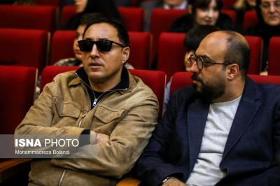 مراسم یادبود همایون ارشادی 