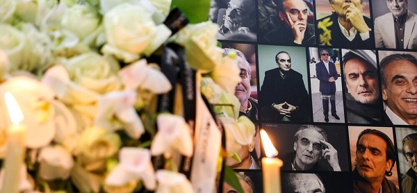 مراسم یادبود همایون ارشادی 