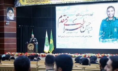 بزرگداشت شهید طهرانی‌مقدم با حضور قالیباف / عکس