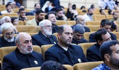 بزرگداشت شهید طهرانی‌مقدم با حضور قالیباف / عکس