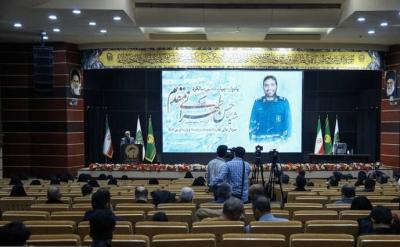 بزرگداشت شهید طهرانی‌مقدم با حضور قالیباف / عکس