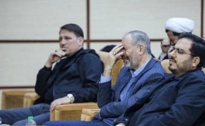 بزرگداشت شهید طهرانی‌مقدم با حضور قالیباف / عکس