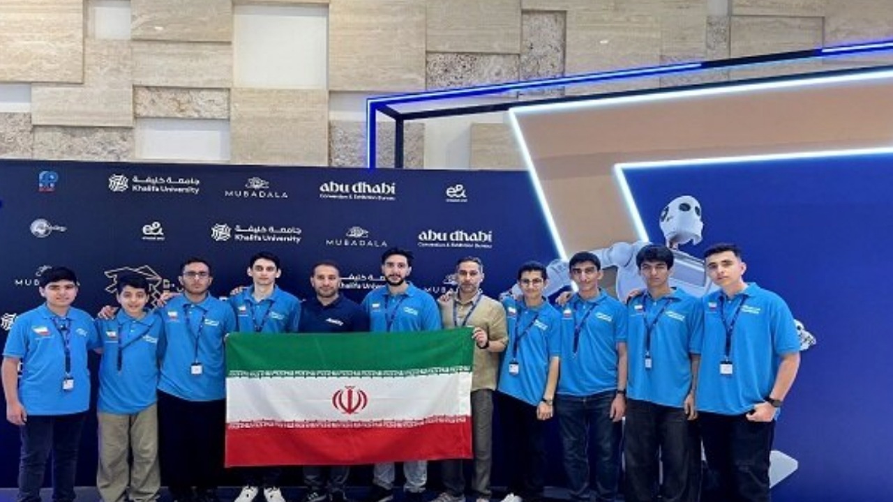تیم رباتیک ایران مدال طلای روبوکاپ آسیا اقیانوسیه را کسب کرد