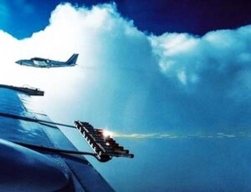 پرواز هواپیمای بارورسازی ابرها بر فراز حوضه آبریز دریاچه ارومیه