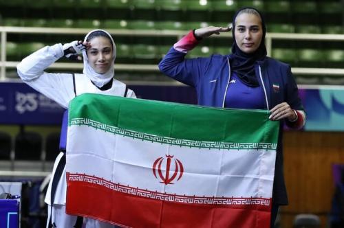 یازدهمین طلای کاروان ایران به دختر تکواندو رسید/ سلام نظامی مهروز ساعی