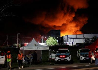 انفجارمهیب درآرژانتین