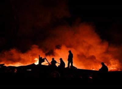 انفجارمهیب درآرژانتین