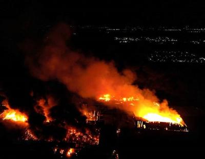 انفجارمهیب درآرژانتین