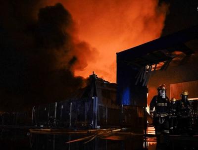 انفجارمهیب درآرژانتین