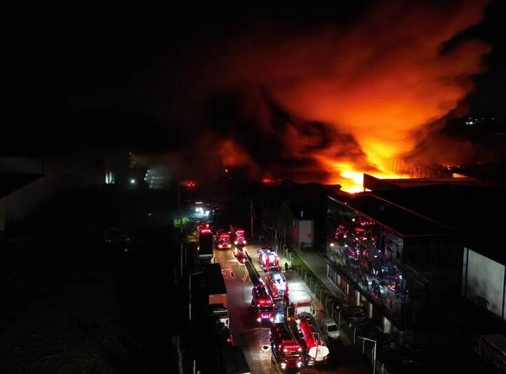 انفجارمهیب درآرژانتین