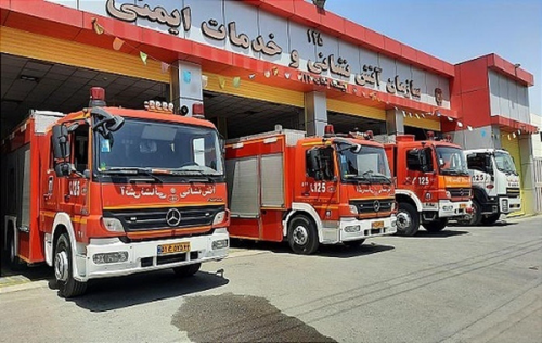 علت دود منتشر شده در شرق تهران