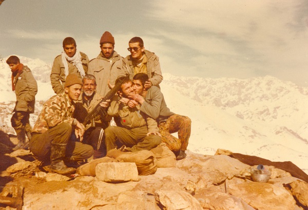  شهیدی که دور از چشم رزمندگان زباله جمع می‌کرد +عکس