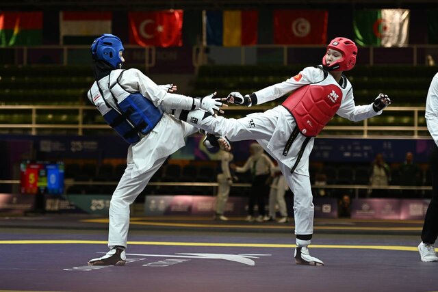 درخشش تکواندوی ایران با معرفی ۳ فینالیست دیگر در ریاض